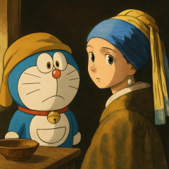 お前らってフェルメールの絵とか分かるの？ドラえもんとかジョジョの漫画絵しか分からなさそう