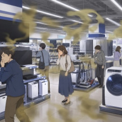【悲報】ヨドバシ池袋店で脱○事件が発生
