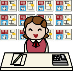【画像】くっそ可愛い不動産屋の新入女子社員が発見されてしまう