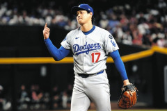 大谷翔平　8勝2敗　防1.79 85回(規定未到達) 中8日