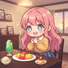 子供の頃のご馳走を語るトピ