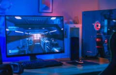 PS5ユーザーさん、ゲーモングモニターを買う