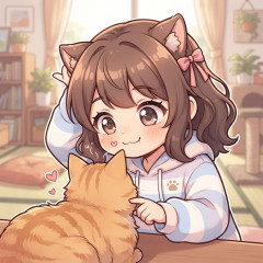 飼い猫の匂いを嗅いで一言