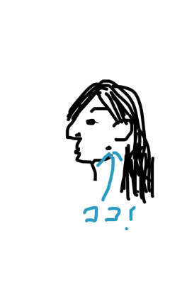 変なところにホクロがある