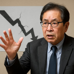 「財源論に向き合わないと大変なことになる」 経済学者・井手英策さんは「減税」に警鐘   |  いつまで金融政策だけで成長しようとしてんだよ