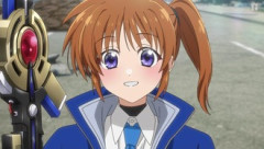 【リリカルなのは EXCEEDS】1話、なのは強い