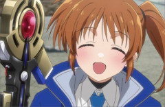 新作アニメ「なのはEXGV」・・・さすがなのはさんです