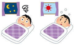 【超悲報】昼夜逆転の直し方、いつまで経っても結論が出ないｗ