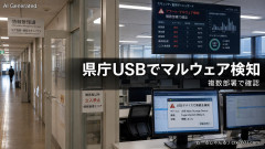 【速報】三重県、複数部署でUSBメモリーからマルウェア検知「6000個以上所有」