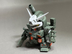 フルアーマーガンダムのフェイスガードいいよね