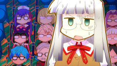 【雑談】FGOにおいては追加メガネは明確にバフなの
