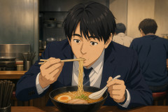 安住紳一郎、ラーメンの食べ方のエピソードで私見「猫舌で少しずつ食べてる男性はみみっちい」