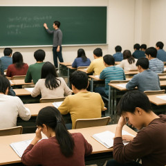 盛況 難関大の講義が難しい… 単位落とす学生ら通う   #大学生の塾 |  今の大学教育と大学入試にかけているエネルギーが