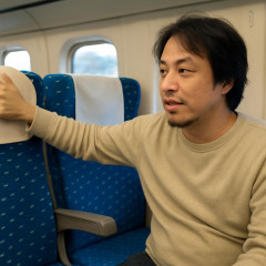 ひろゆき氏、新幹線で「シート倒していいですか？」と聞くのは茶番とバッサリ「無言で倒す」 ユーザーから「勝手に倒すの非常識」の声も