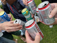 【悲報】ジュニアアイドル、ノンアルビールで乾杯？疑惑の写真が流出して話題に