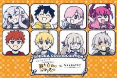ショートアニメ「Fate/Grand Order 藤丸立香はわからない」×「カラオケの鉄人」コラボドリンク、オリジナルグッズ、コンセプトルーム、ノベルティの詳細が公開