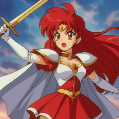 新アニメ「魔法騎士レイアース」のPVがこちら