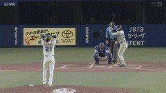 【中日対巨人14回戦】巨人・笹原、中日・金丸からプロ初ホームラン！！！！！！！！！！！！！！！！！！