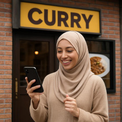 毎日カレーに悩んだムスリム、食べられる店インスタに 届いた発信力 (埼玉県・広報アンバサダー)   |  なんでイスラムから改宗しないの？