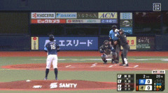 【オリックス対西武15回戦】オリックス・太田椋、西武・隅田から第5号先制ソロホームラン！！！！！！！！！！！！！！