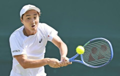 【快挙】望月慎太郎さん、ウィンブルドン16強で日本男子3人目