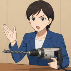 小渕優子「HDDドリル事件はフェイクニュース！業者がHDDに穴を開けた。誹謗中傷には毅然と対応する」   |  自分でやりゃわかるけどHDDに家にあるドリルで穴なんか開けられないよな