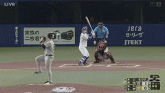 【中日対巨人14回戦】巨人・泉口の守備…
