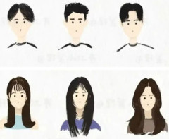 韓国人「日本で流行中の『日中韓の顔立ち見分け方』イラストがヤバイ‥」→「図星すぎて直視できない‥」