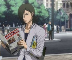 ※ガンダムキャラが読んでそうな雑誌はなんだろう？