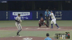 【中日対巨人14回戦】巨人が中日に”1ー0”勝利 2連敗で止め首位堅持！笹原が値千金 プロ初HRの決勝弾 井上7回3安打無失点 チーム最多7勝目 6回2死満塁で石川昂を三振斬り