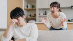朗報、ヒステリック嫁と離婚に合意