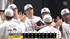 【ソフトバンク対ロッテ11回戦】ソフトバンクがロッテに快勝 最多タイ貯金17で首位堅守！2カード連続勝ち越し 近藤19＆20号3ラン大暴れ 栗原24号 松本晴5勝目