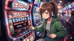 パチ屋ワイ「おっ、まんさん1人でスロ打ってるやん！隣座ったろｗｗｗ」