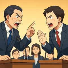 自民、野党の審議拒否は「国民の期待に応えない時代遅れの手法」→ 野党「与党による責任転嫁だ！」