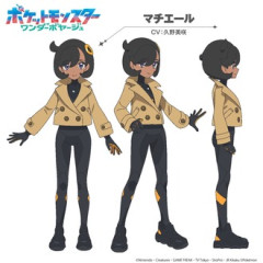 アニポケのミアレシティ