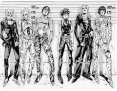 ジョジョ5部の護衛チームｗｗｗ
