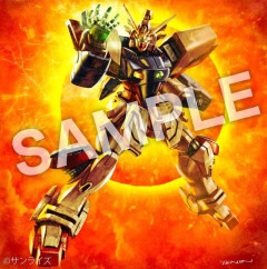 Gガンダム周年サントラジャケット、シャイニングの脚変形ミスが修正される
