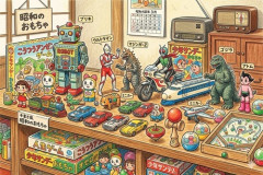 昭和で流行った物　ベーゴマ、メンコ、牛乳蓋集め、スーパーカー・・・