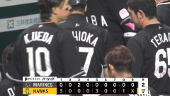 7月5日　ソフトバンク７－２ロッテ　先発小島が5回3失点、藤原の一打で一時追い上げるも突き放され敗戦しカード負け越し