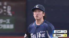 西武・隅田知一郎「イニング間が短かったので休憩する間がなく、正直きつかった」