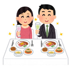 元AKB大島麻衣（38）「食事中に女性は必ずトイレに行く。これは『その間に支払い済ませて』という事」