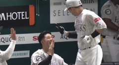 小久保監督、近藤健介と栗原陵矢のタイトル争いを期待