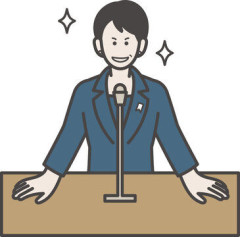 【動画】高校生「なぜ首相になりたいか英語で答えてください」高市早苗「I love Japan!」