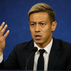 「納得できない」日本代表新監督に名乗りの本田圭佑、持論を再び発信「いずれ現在のコーチライセンス制度は変わる」   #サッカー