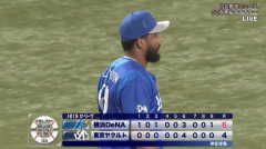 ベイスターズ 6－4 スワローズ　エンカーナシオン先制タイムリー含む4安打3打点の大活躍！！！