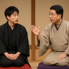 志らく、落語家デビューのヒカルに「才能があるので修行は必要ない」と持論も…同業者から反論「必要はある。才能以前の話」   |  落語って素人でも出来る