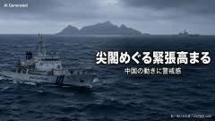【速報】中国の尖閣諸島占拠へのカウントダウン開始が報じられる