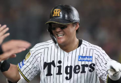 阪神6-4で勝利www前川2打点！中野好守！野間3打点wwwwwww