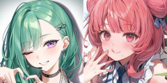【ぶいすぽ】あかりん、べにの携帯番号をソロカッパさんで登録する