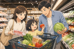 【朗報】食品の消費税、1％でほぼ決定
